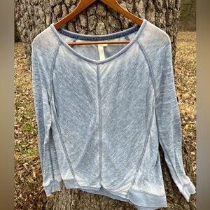 ⭐️Green Tea long sleeve T-Shirt in size S